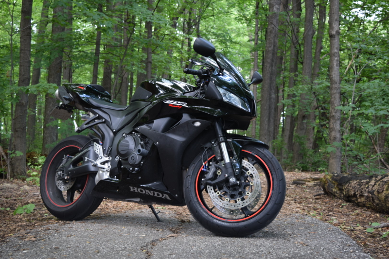 Illustration for article titled Had a 07 CBR 600RR this weekend